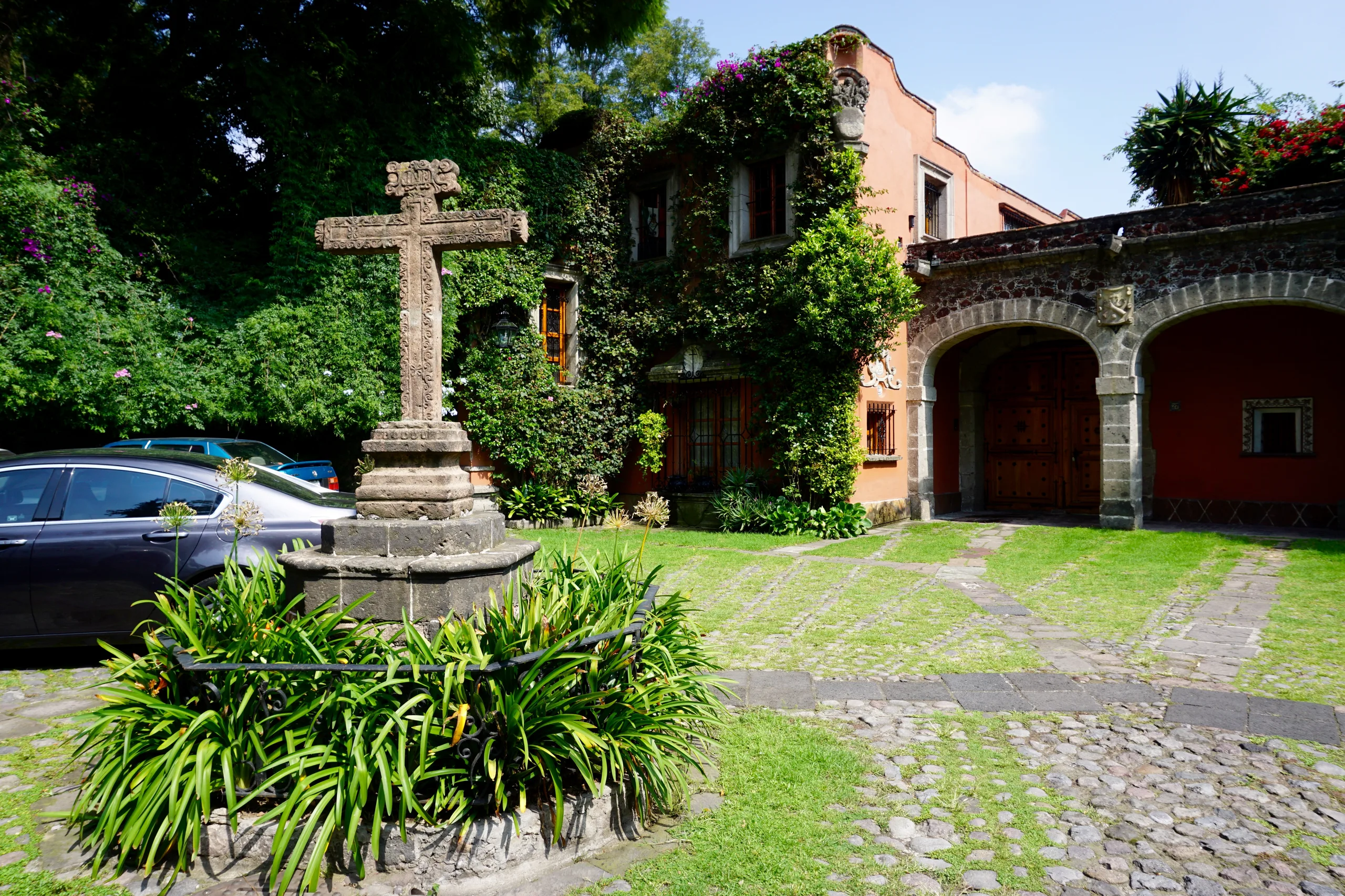 San Angel — barrio recomendado en CDMX