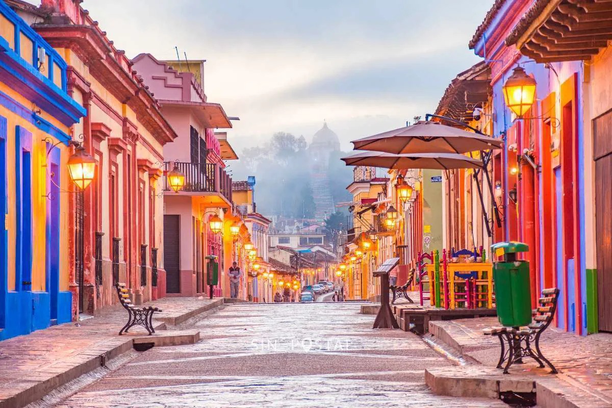 San Cristóbal de las Casas — vista panorámica destacada