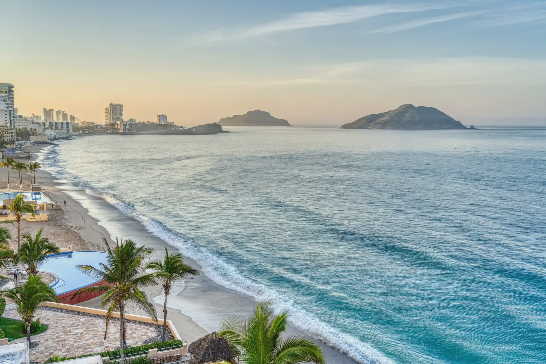 Mazatlán — vista panorámica destacada