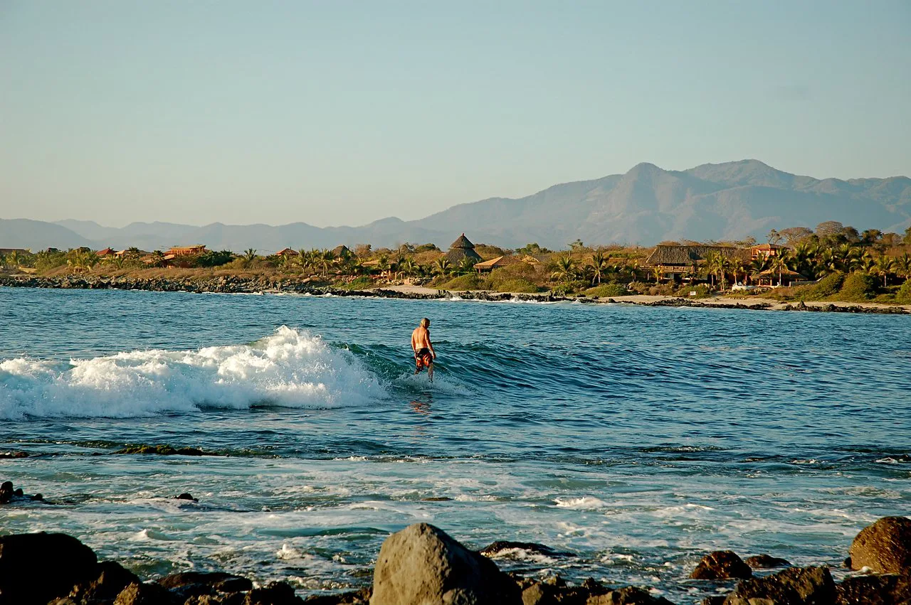 Playa Troncones — foto 5