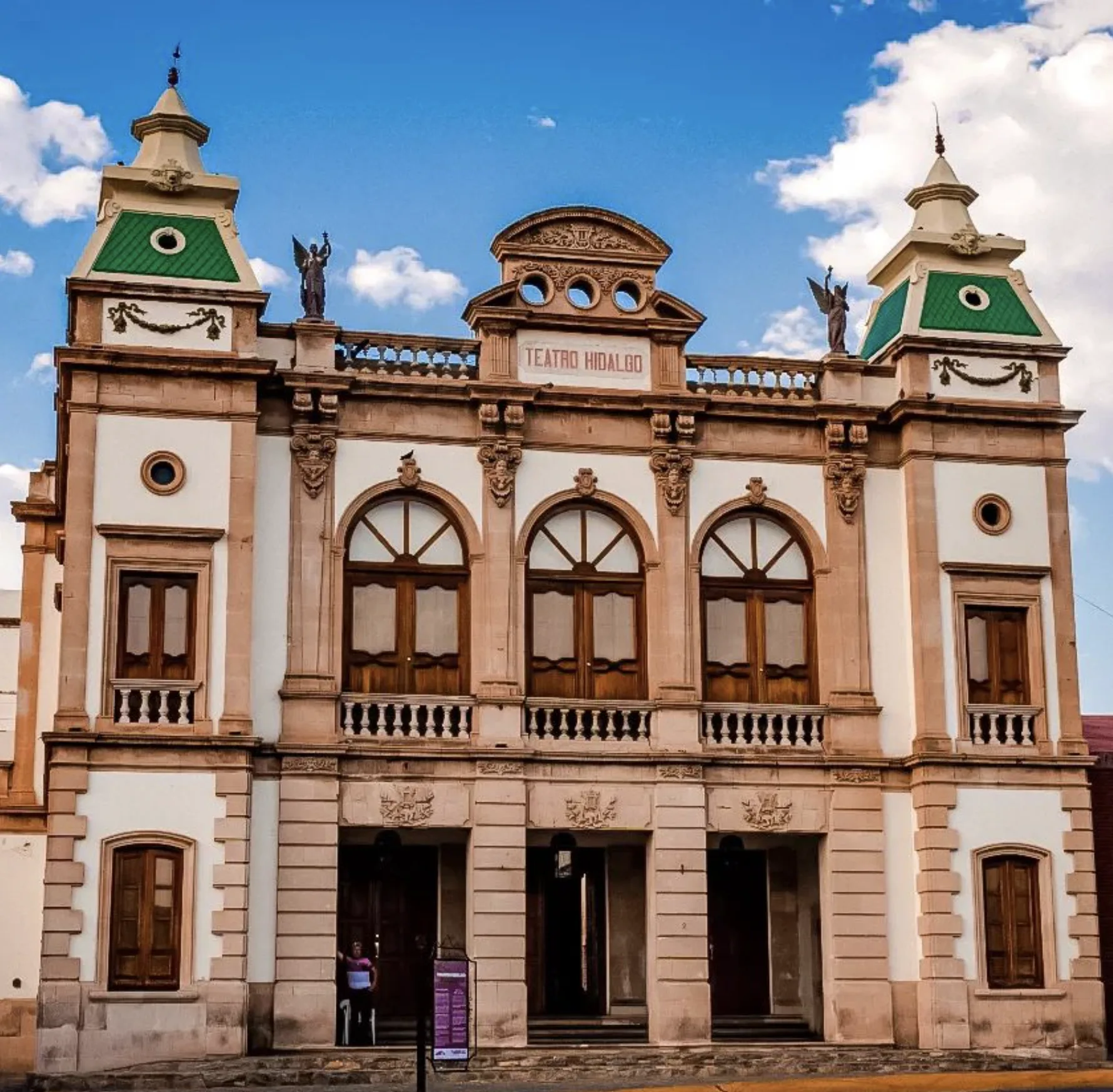 Hidalgo del Parral — vista panorámica destacada