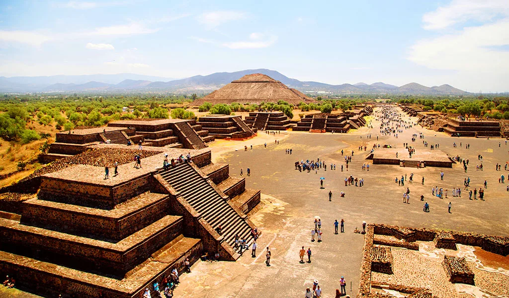 Teotihuacán — foto 4