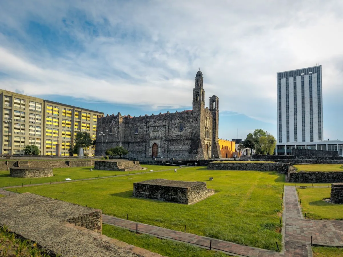 Fotos de Tlatelolco