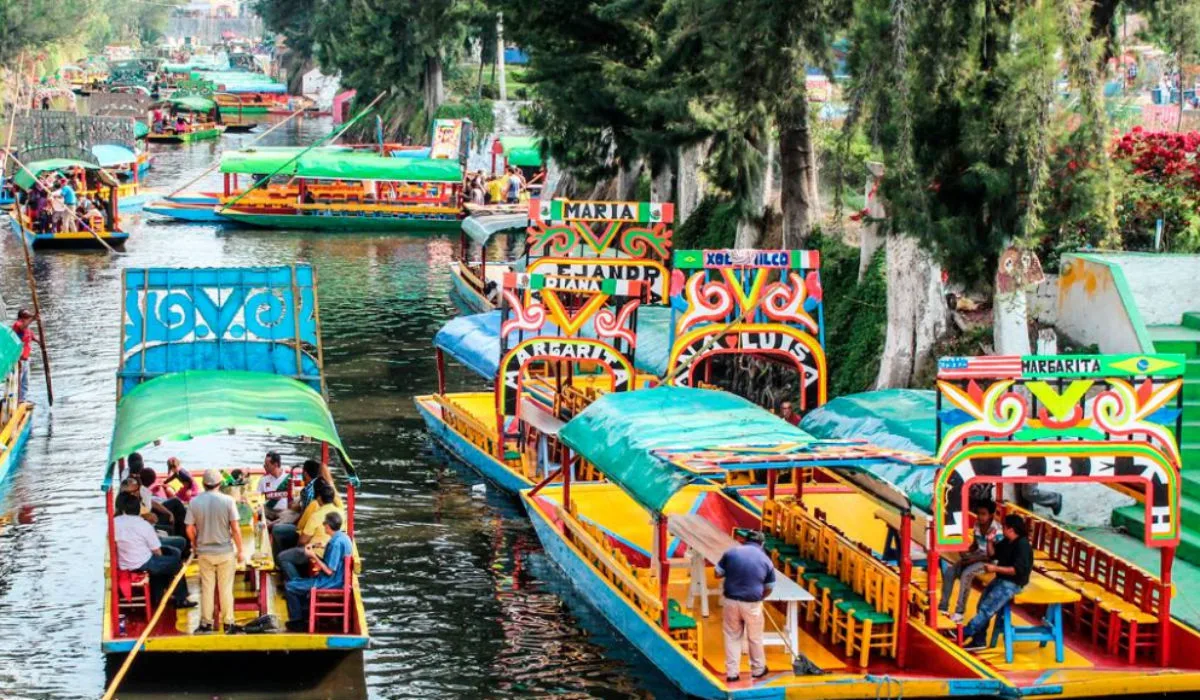 Xochimilco — vista panorámica destacada