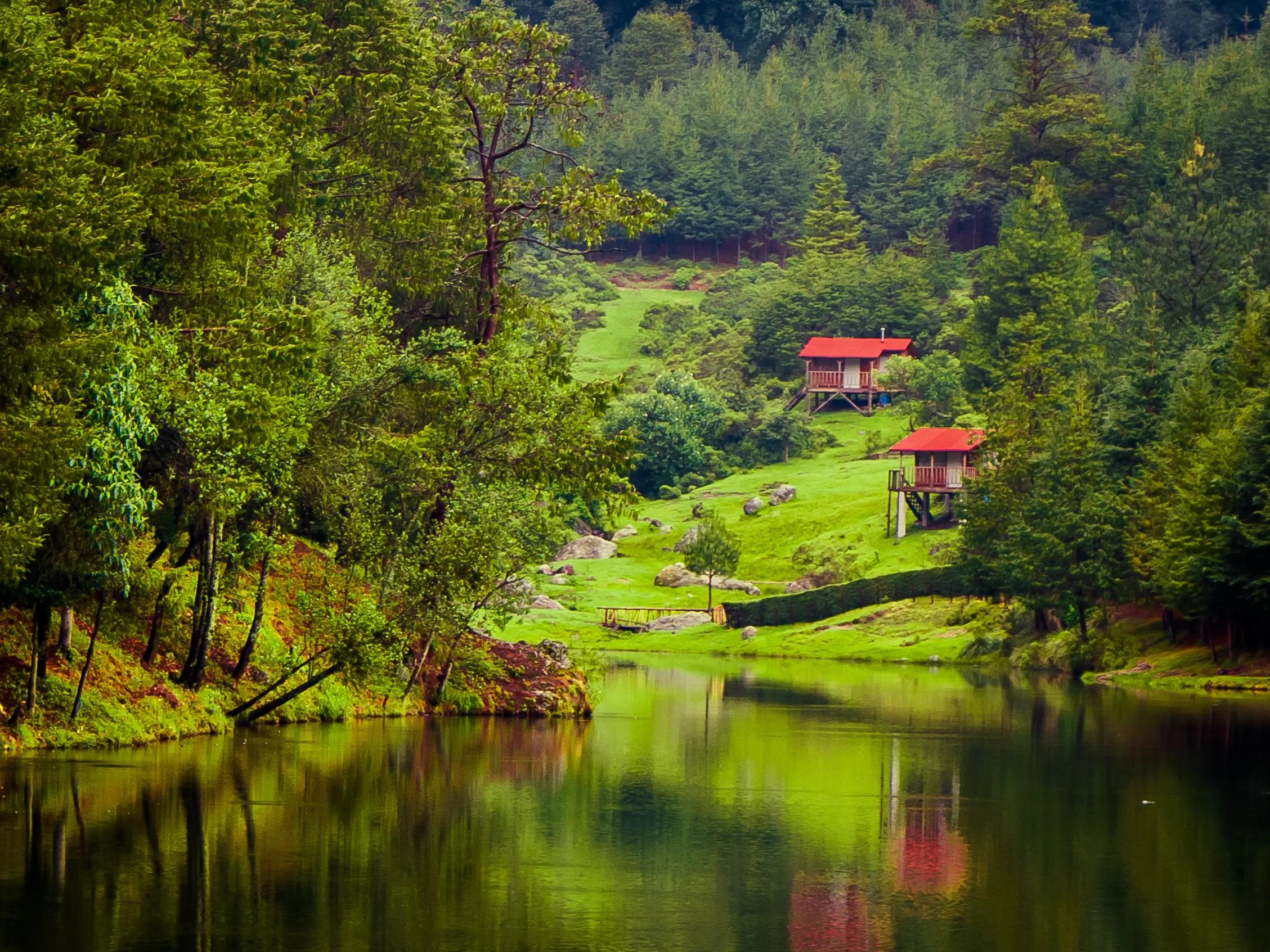Villa del Carbón — vista panorámica destacada